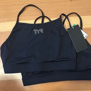 NWT 2 TYR Sports Bra